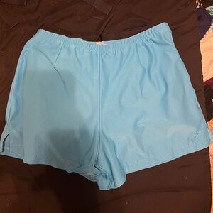 BLUE NIKE SHORTS